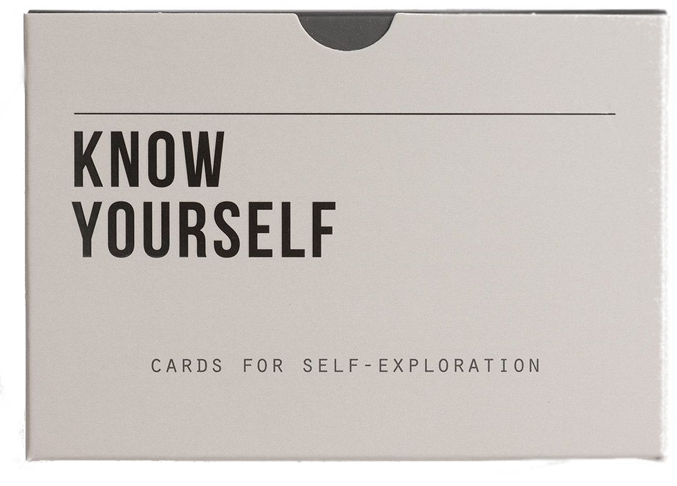 Set carduri The School of Life - Know Yourself
