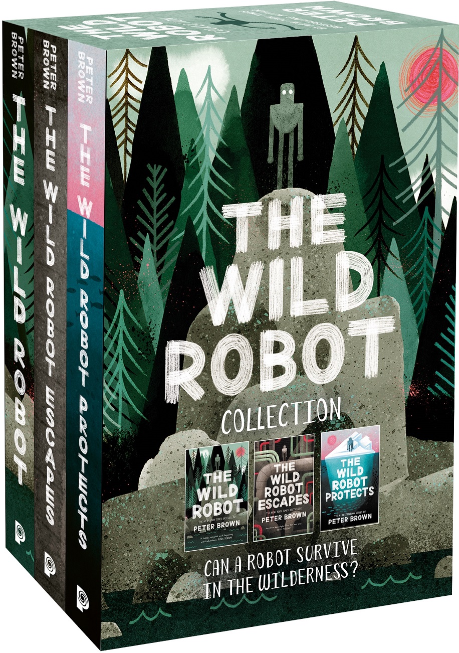 The Wild Robot Series Boxset