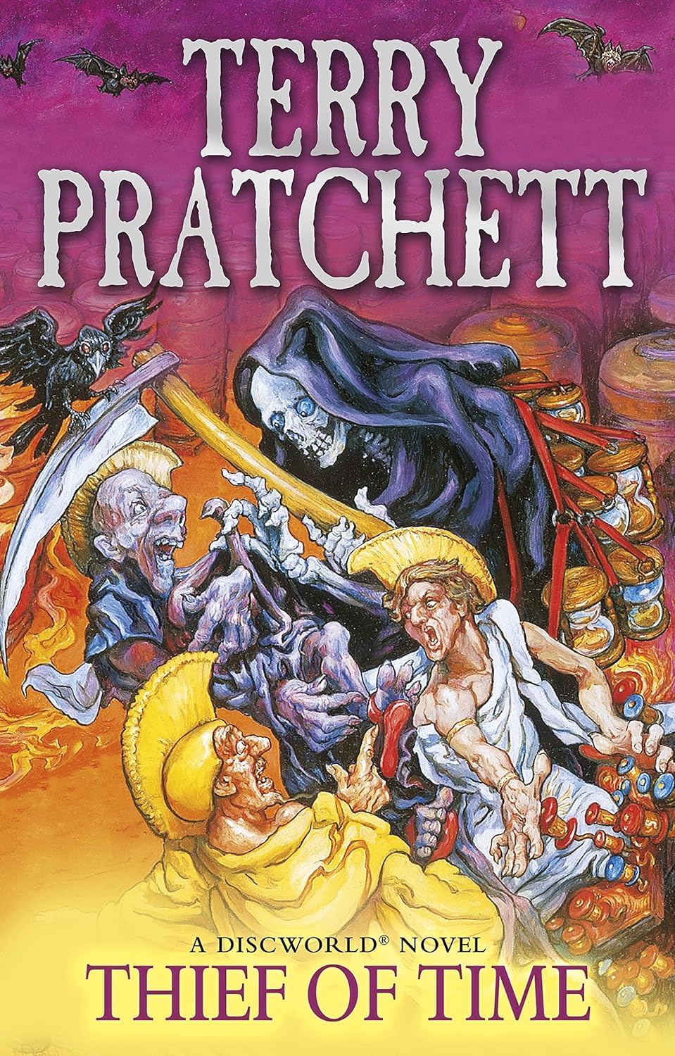 Thief Of Time (Discworld Novel 26)