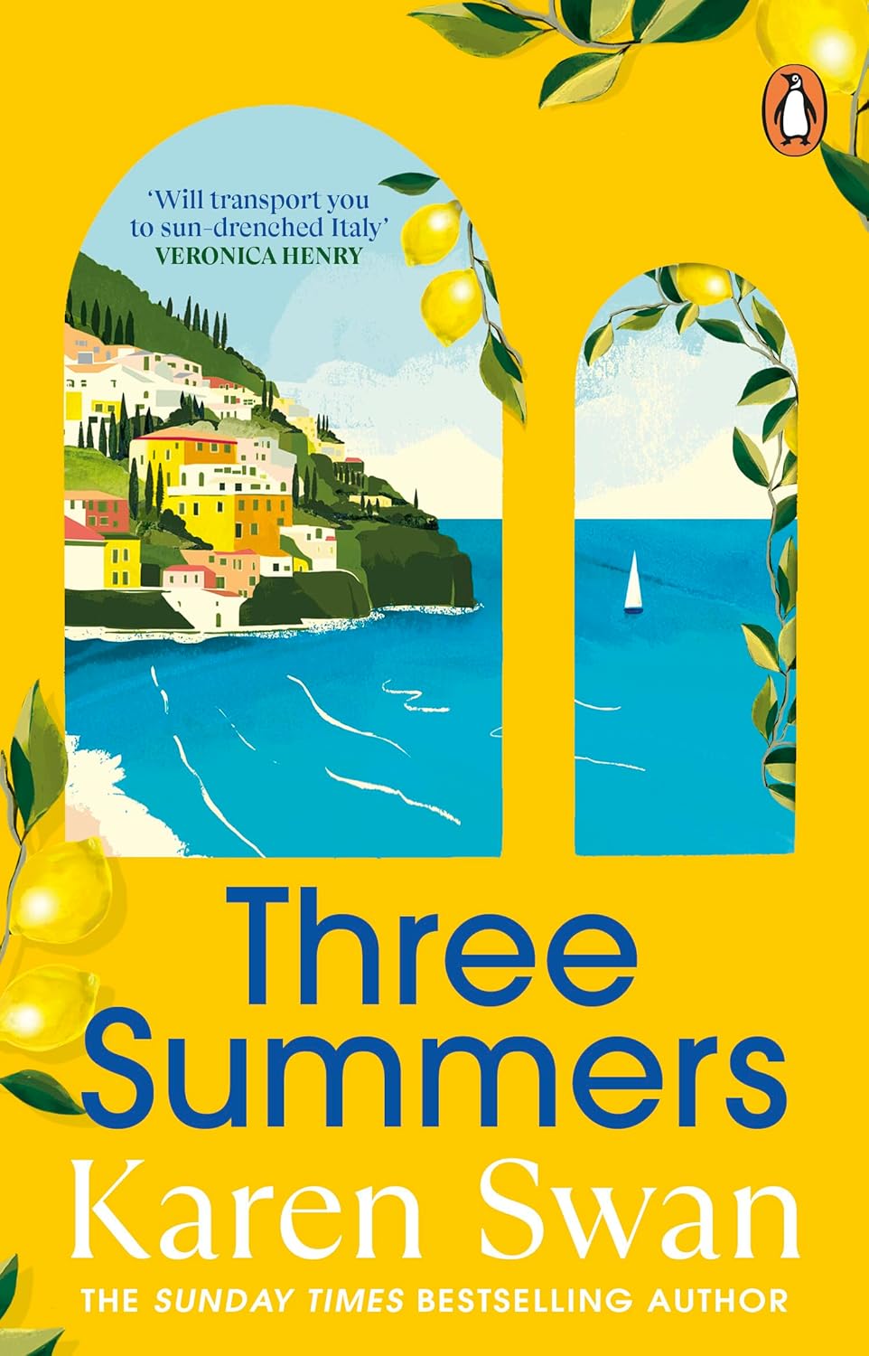 Three Summers (Penguin Books)