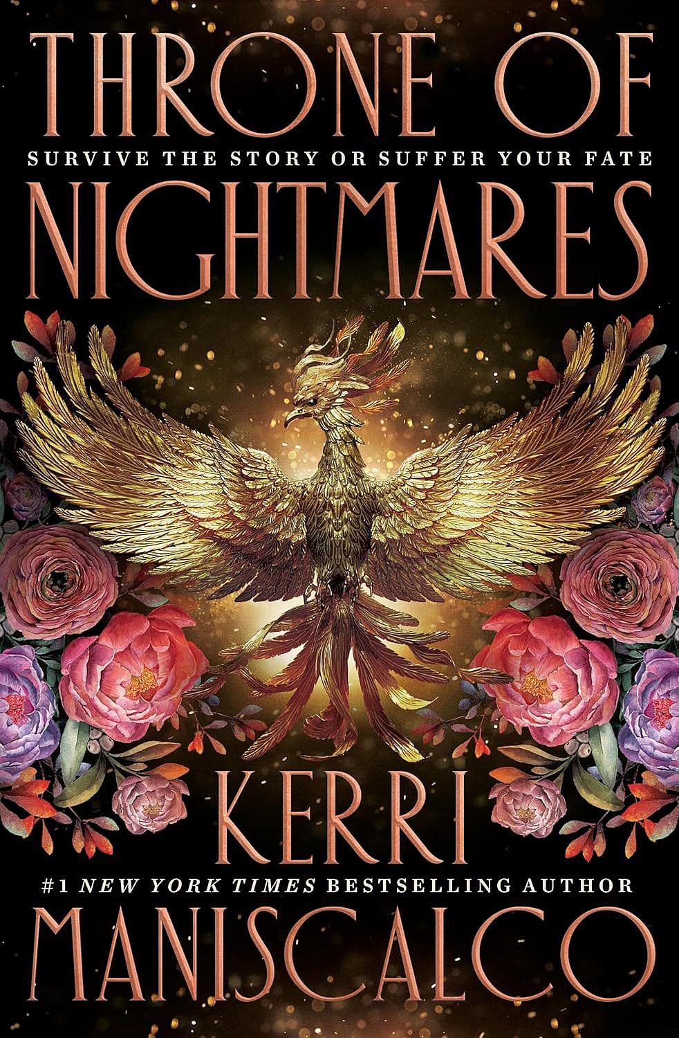 Throne of Nightmares (Hardcover)