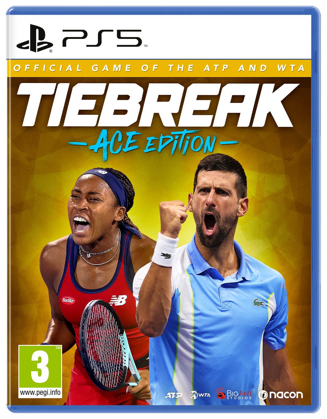 Tiebreak: Ace Edition (PS5)