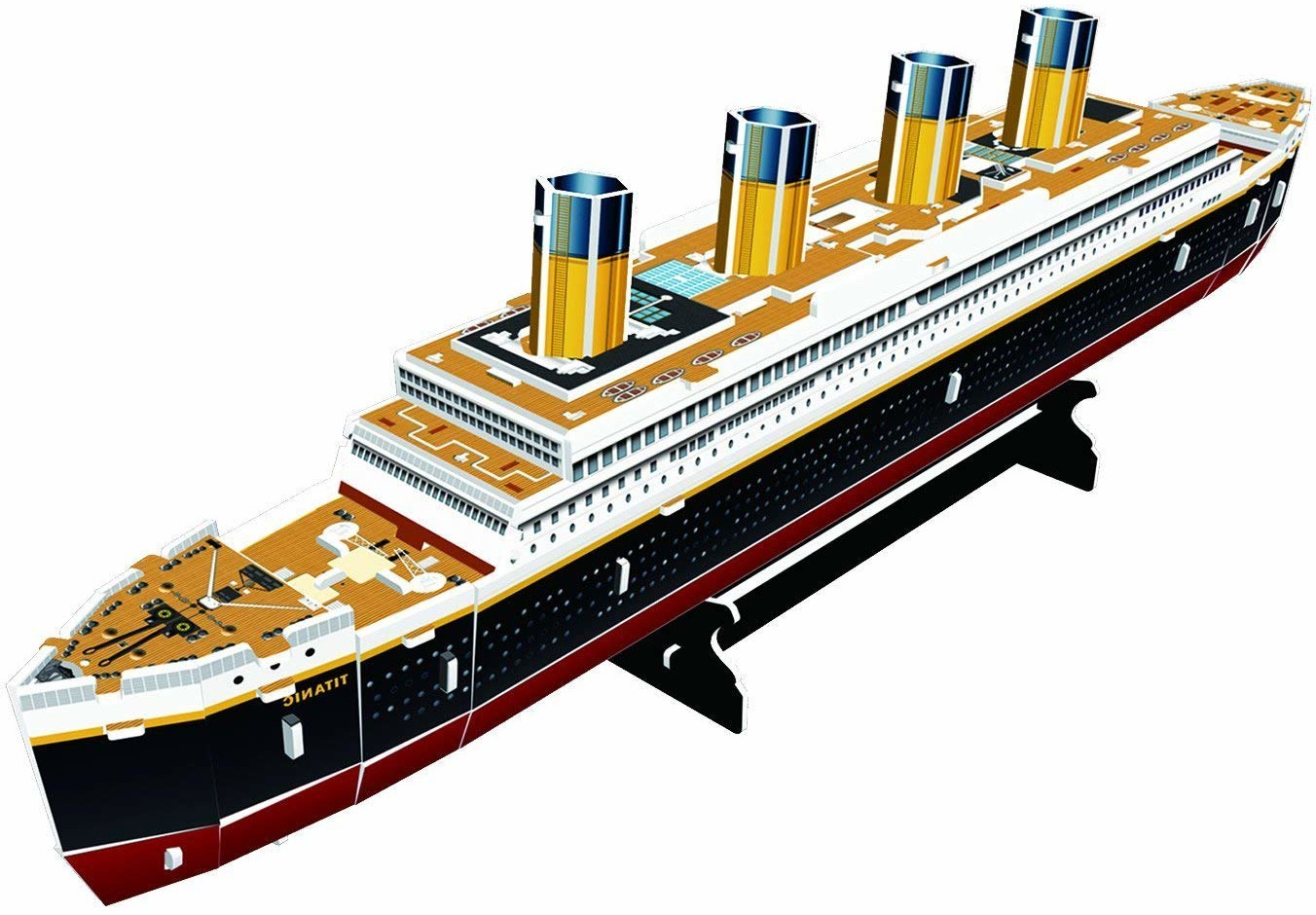 Puzzle 3D Cubic Fun de 35 piese - Titanic