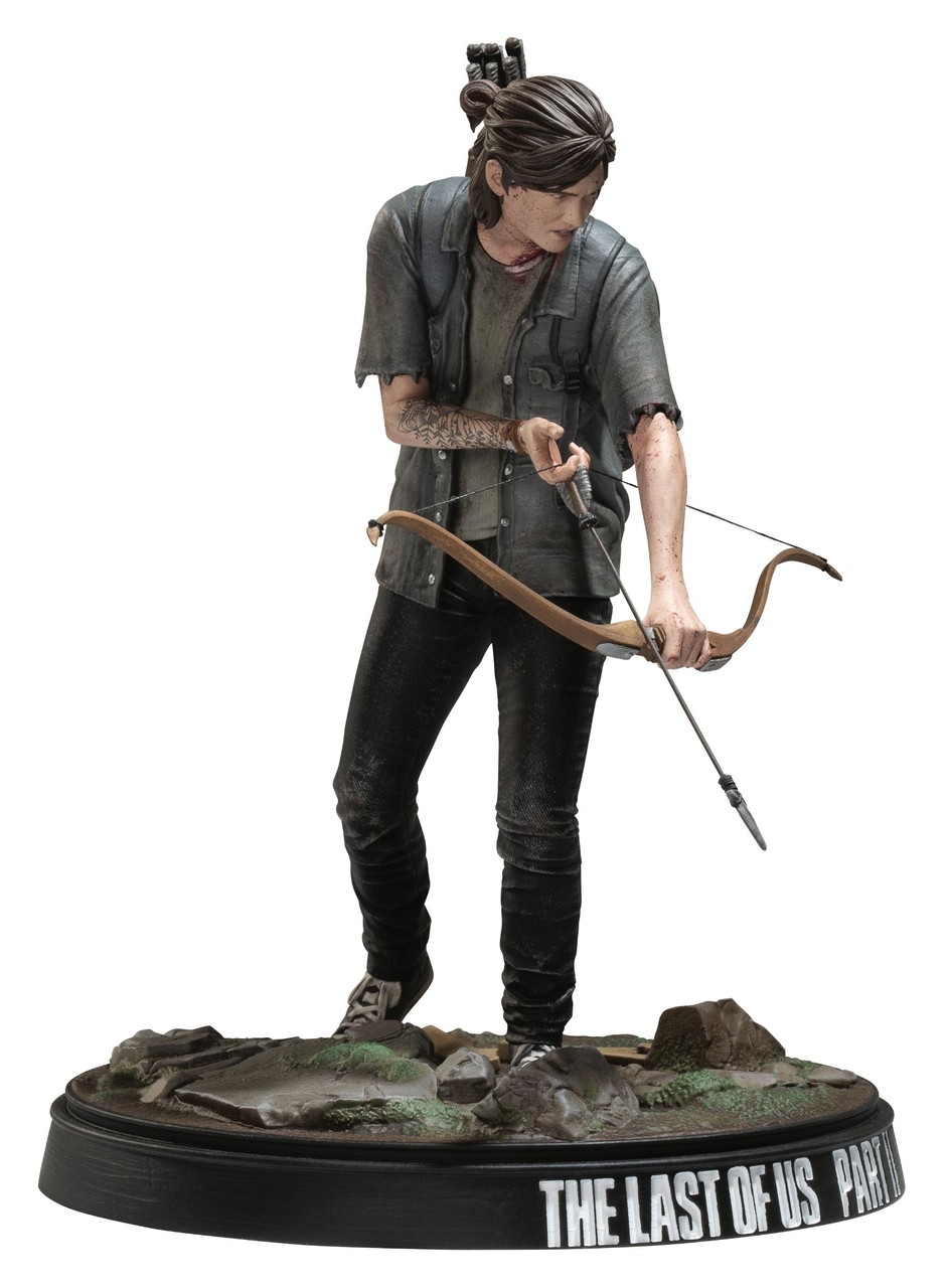 Statuetă Dark Horse Games: The Last of Us Part II - Ellie with Bow, 20 cm