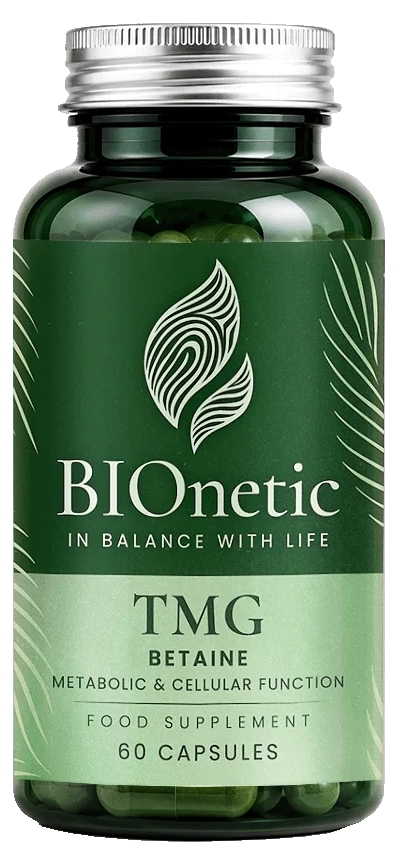 TMG, 60 capsule, BIOnetic