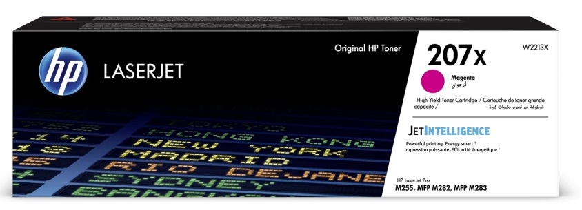 Cartuș toner HP - 207X, pentru M255/MFP M282/283, Magenta