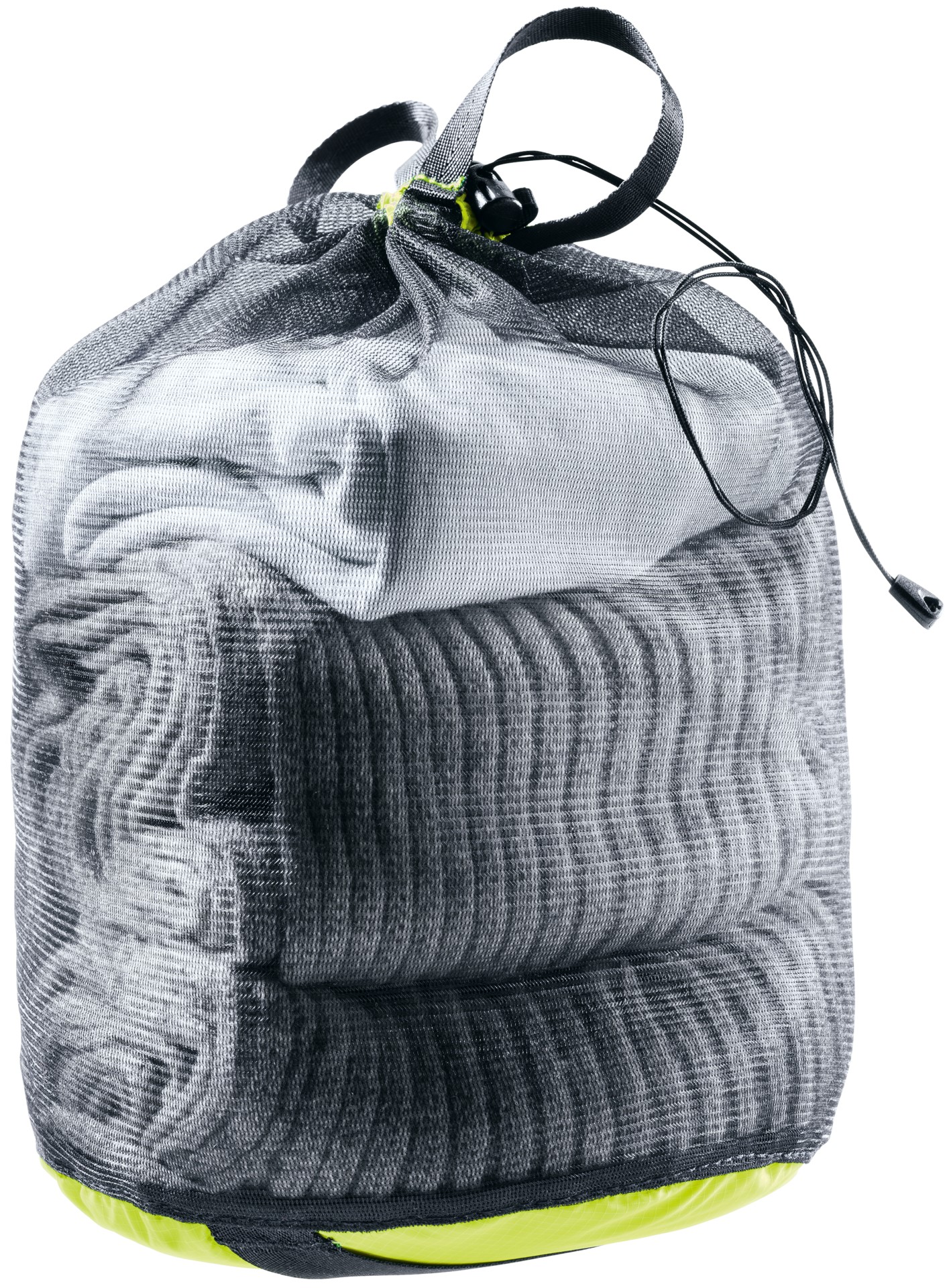 Sac Deuter - Mesh sack 3 L, verde