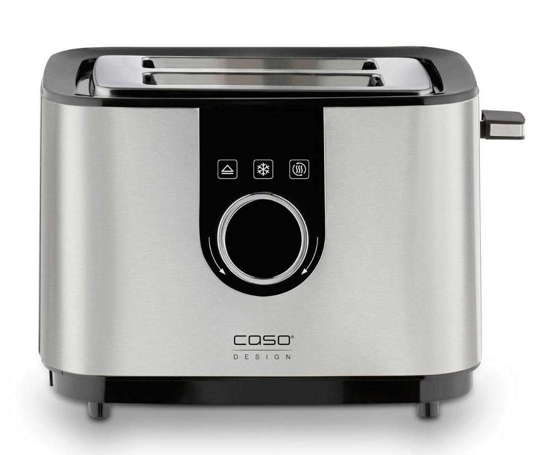 Toster Caso - Selection T2 2769, 920W, 7 trepte, inox