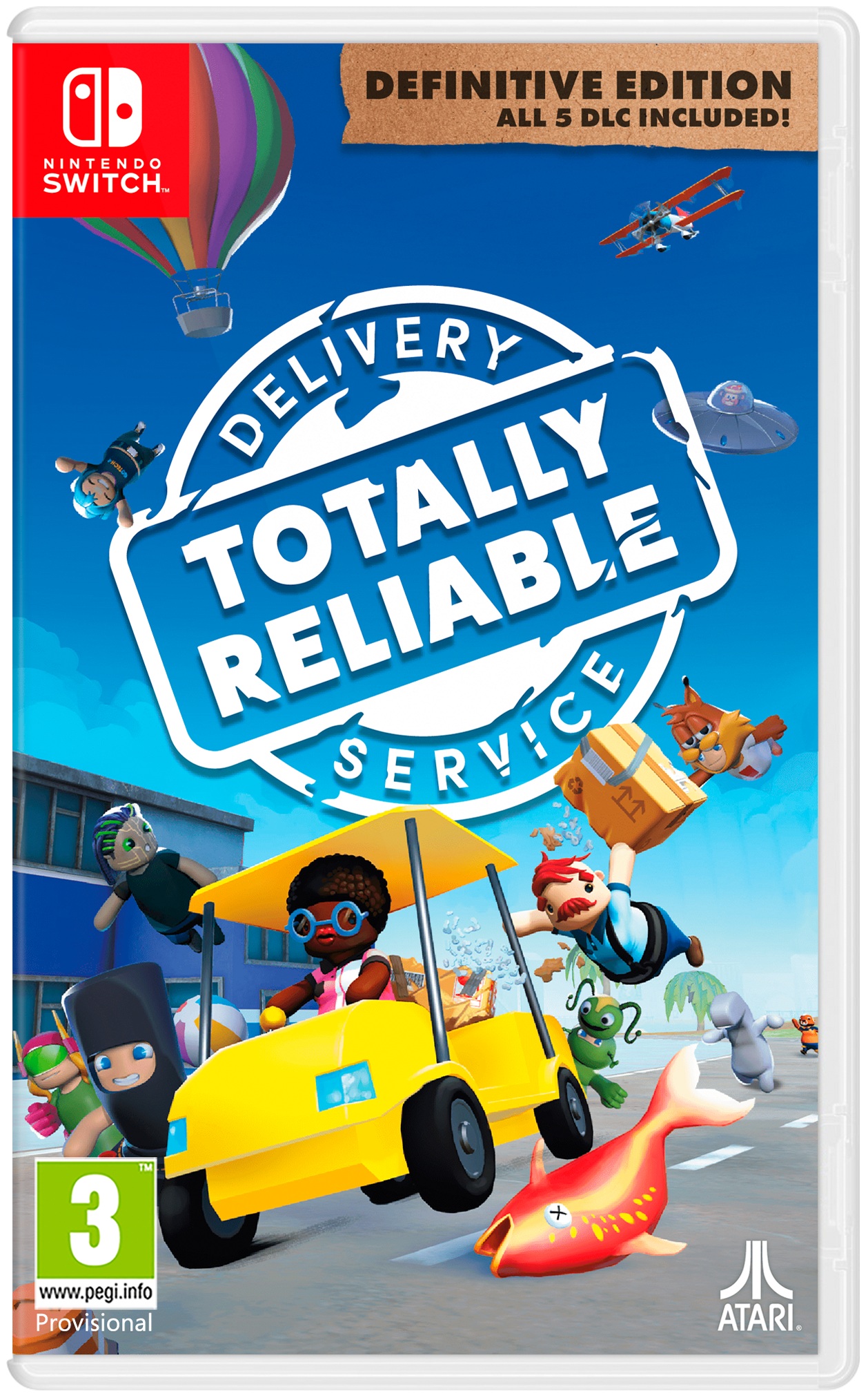 Totally Reliable Delivery Service - Definitive Edition (Nintendo Switch)