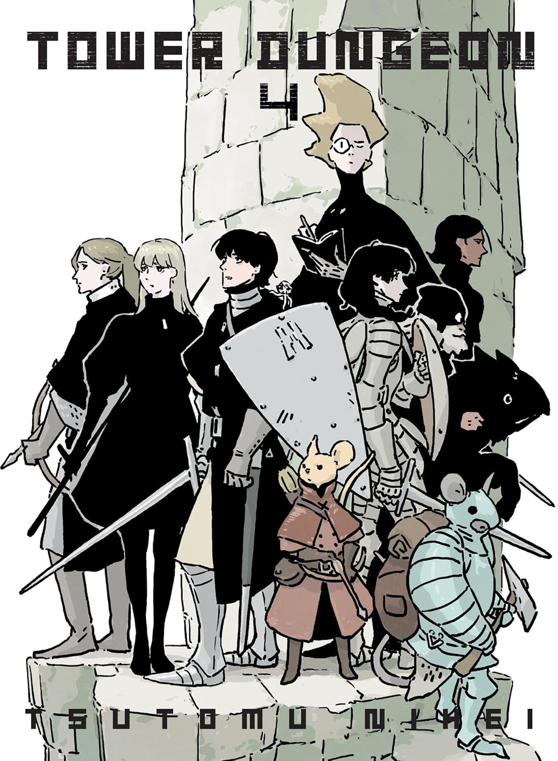 Tower Dungeon, Vol. 4