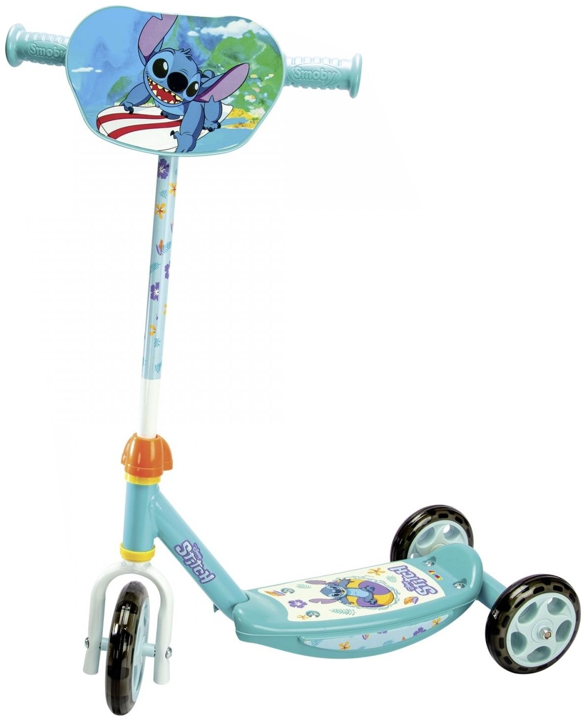 Scuter cu trei roți  Smoby - Stitch