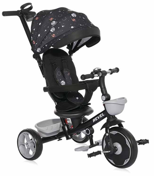 Tricicleta Lorelli - Revel, Cosmos negru