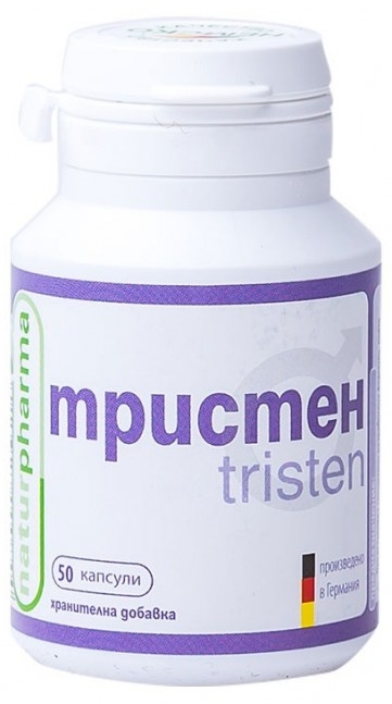 Tristen, 50 capsule, Naturpharma