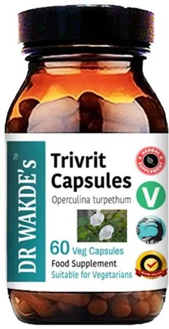 Trivit, 60 capsule, Dr Wakde's