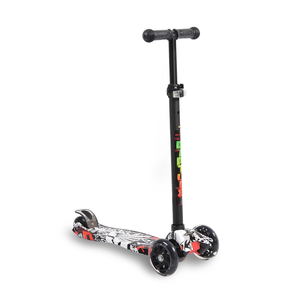 Trotineta Byox - Rapture, neagra
