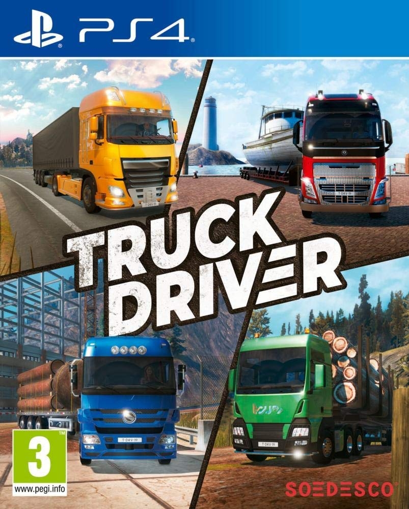 Truck Driver (PS4)