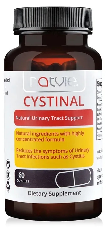 Cystinal, 600 mg, 60 capsule, Natvie