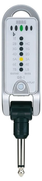Tuner Korg - Pitchjack GB-1, alb
