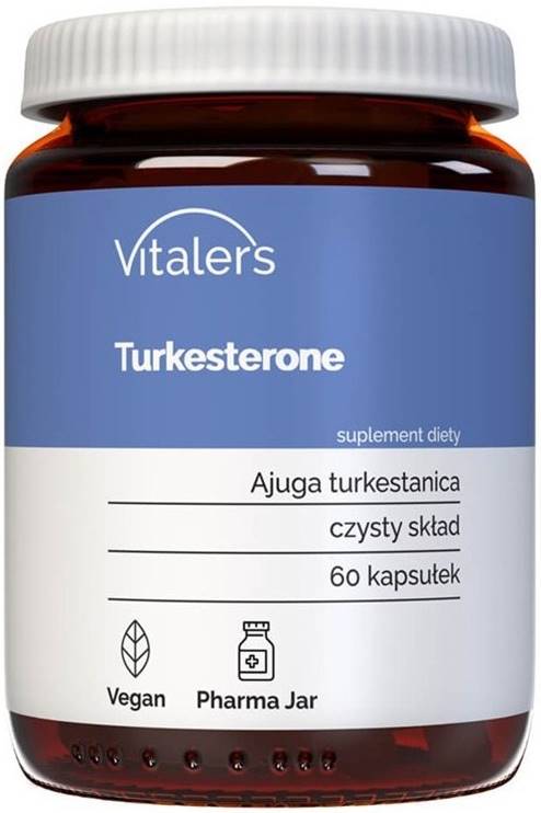 Vitaler's Turkesteron, 60 capsule