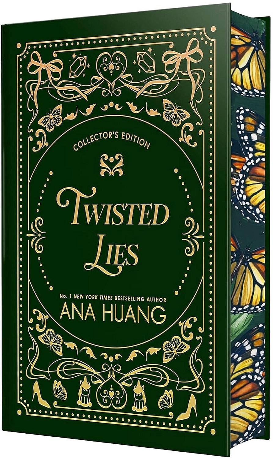 Twisted Lies: Collector's Edition