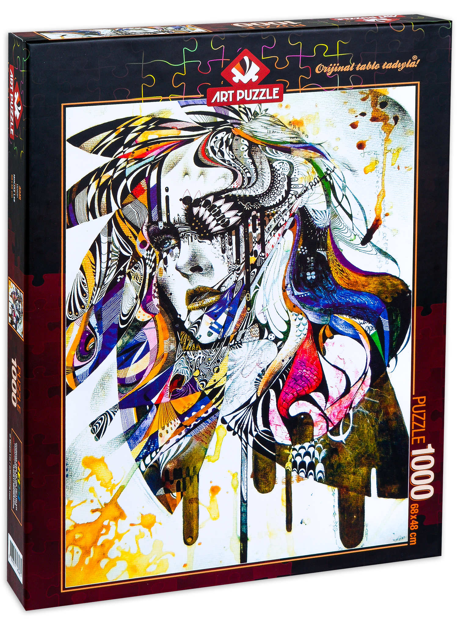 Puzzle Art Puzzle din 1000 de piese - Blues, Minjae Lee