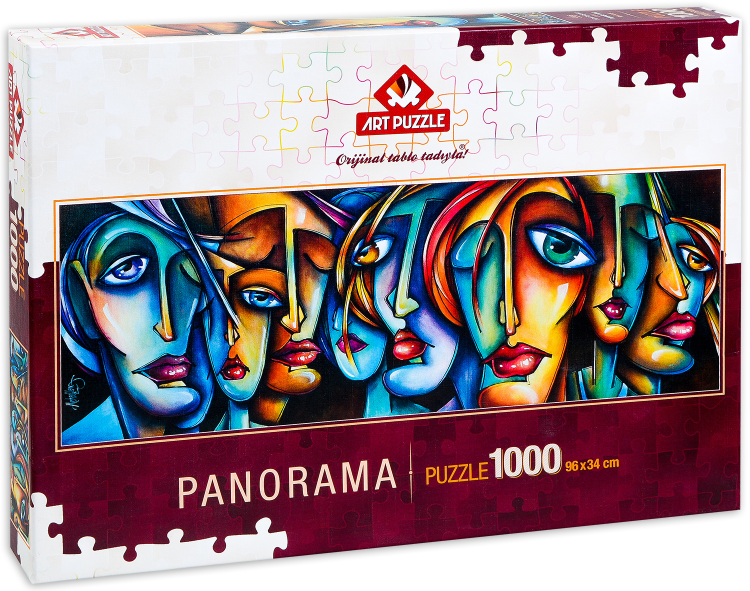 Puzzle panoramic Art Puzzle din 1000 de piese - Stil urban, Michael Lange