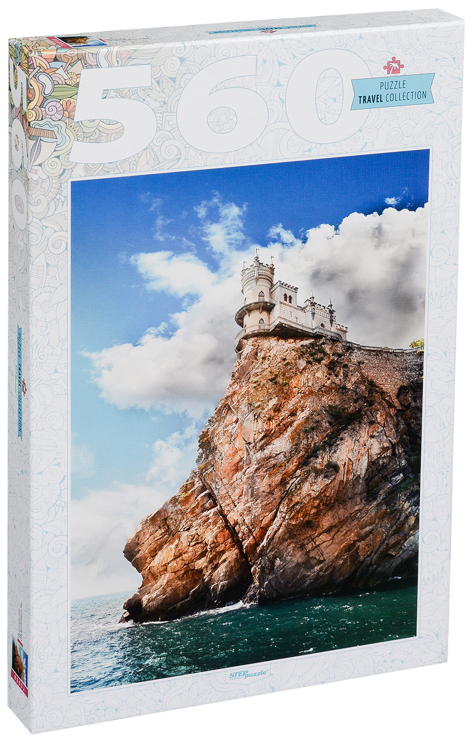 Puzzle Step Puzzle de 560 piese - Cuib la suprafata