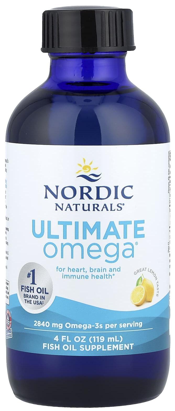 Ultimate Omega, 2840 mg, 119 ml, Nordic Naturals