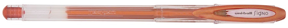 Roller cu gel  Uniball Signo Noble Metal – Bronz, 0.8 mm