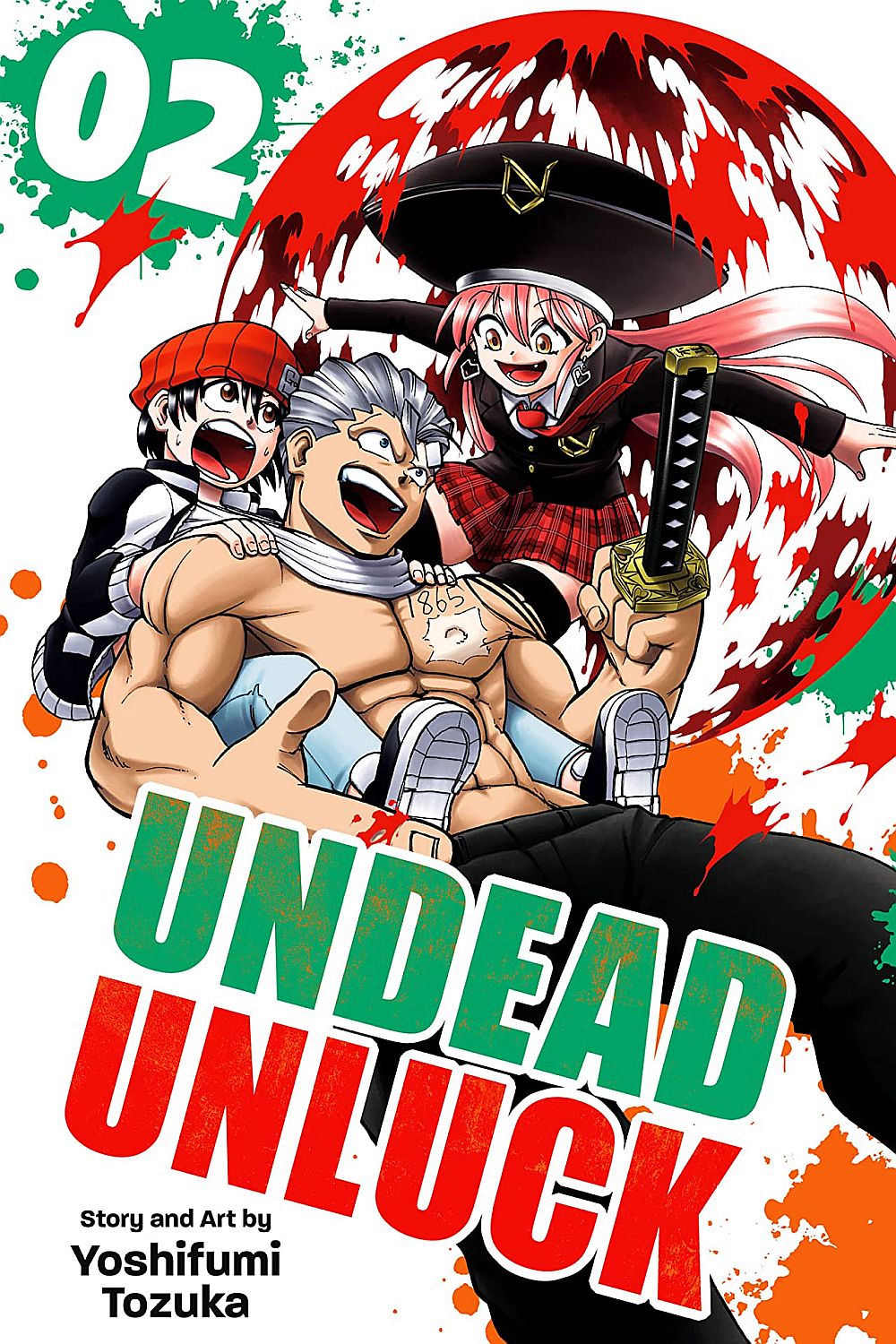 Undead Unluck, Vol. 2