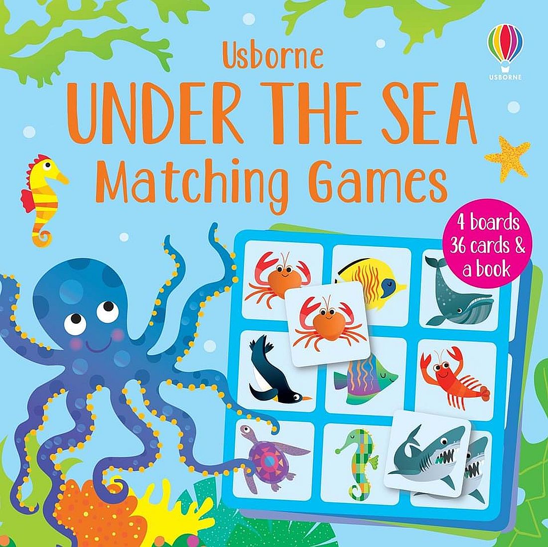 Under the Sea Matching Games