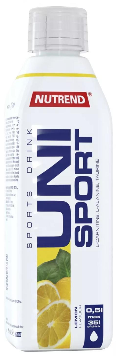 Unisport, lămâie, 500 ml, Nutrend
