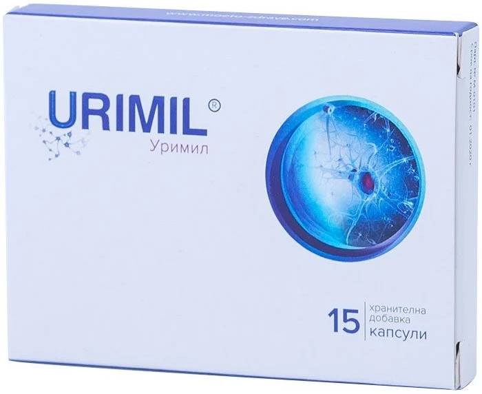 Urimil, 15 capsule, Naturpharma