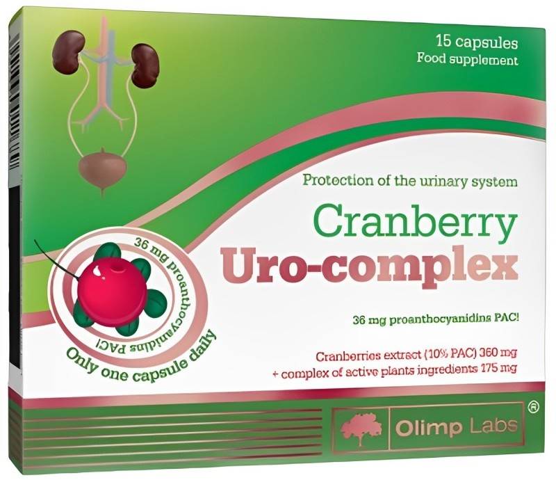 Uro-Complex, 15 capsule, Olimp