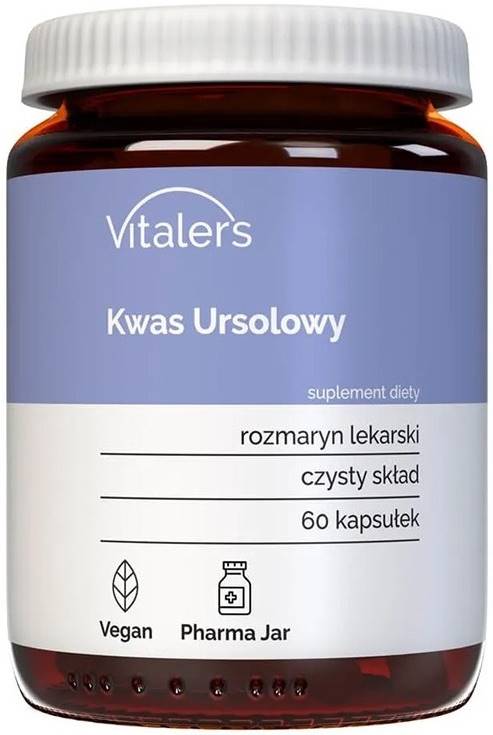 Vitaler's Acid ursolic, 60 capsule