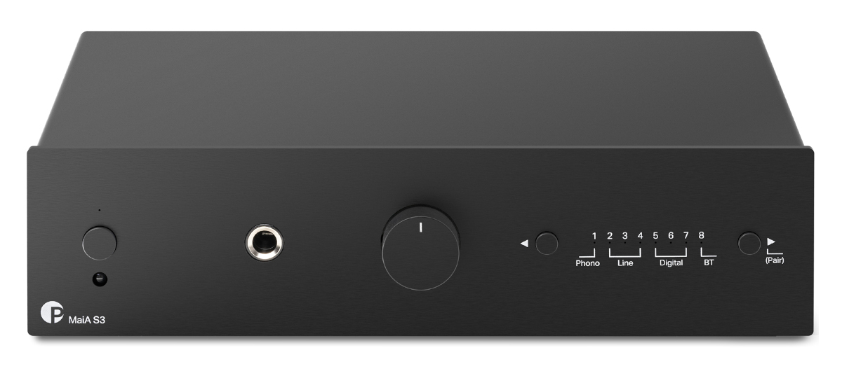 Amplificator pentru pick-up Pro-Ject - MaiA S3, negru