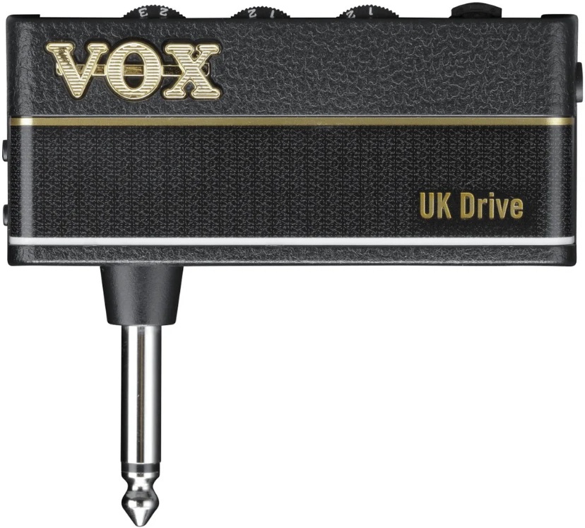 Amplificator pentru căști VOX - amPlug3 UK Drive, negru