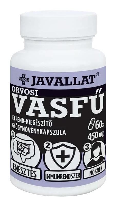 Verbina, 450 mg, 60 capsule, Javallat