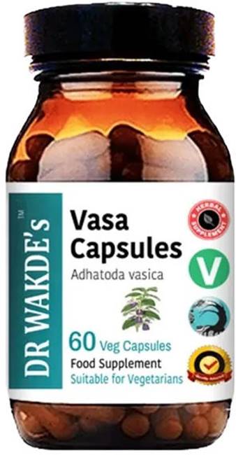 Vasа, 60 capsule, Dr Wakde's