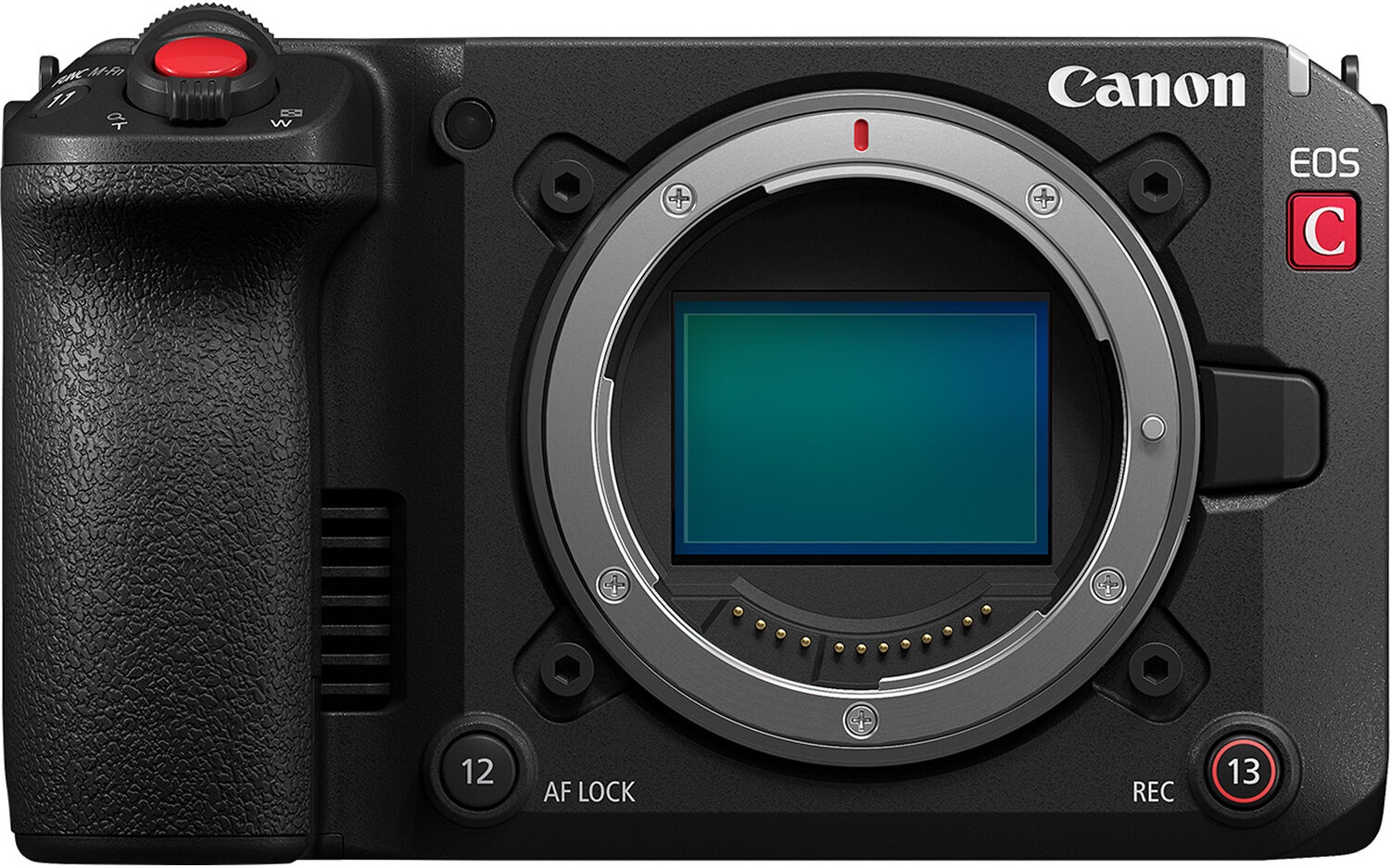 Cameră video Canon - EOS C50, neagră