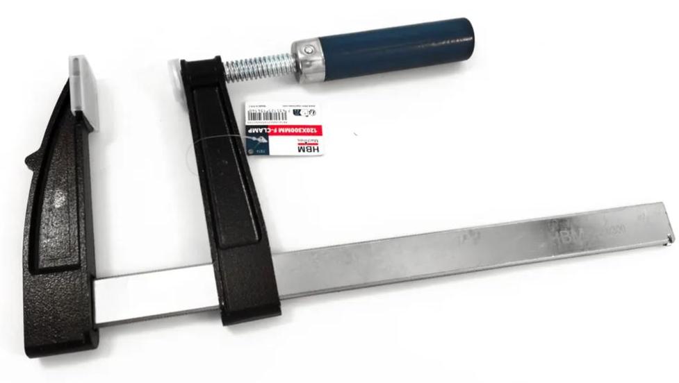 Şurub de strângere HBM - 7374, 300 mm