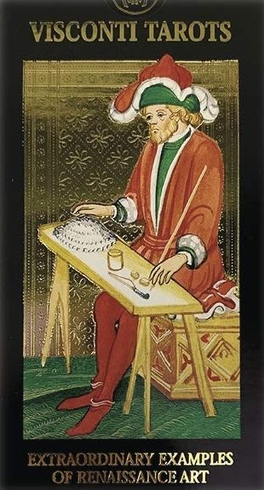 Visconti Tarot (gold foil)