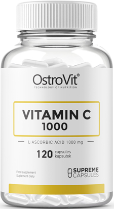 Vitamin C, 1000 mg, 120 capsule, OstroVit