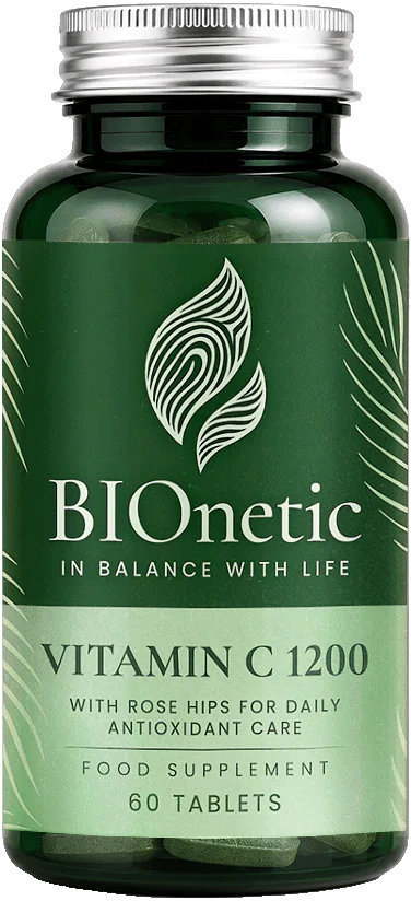 Vitamin C 1200, 60 tablete, BIOnetic