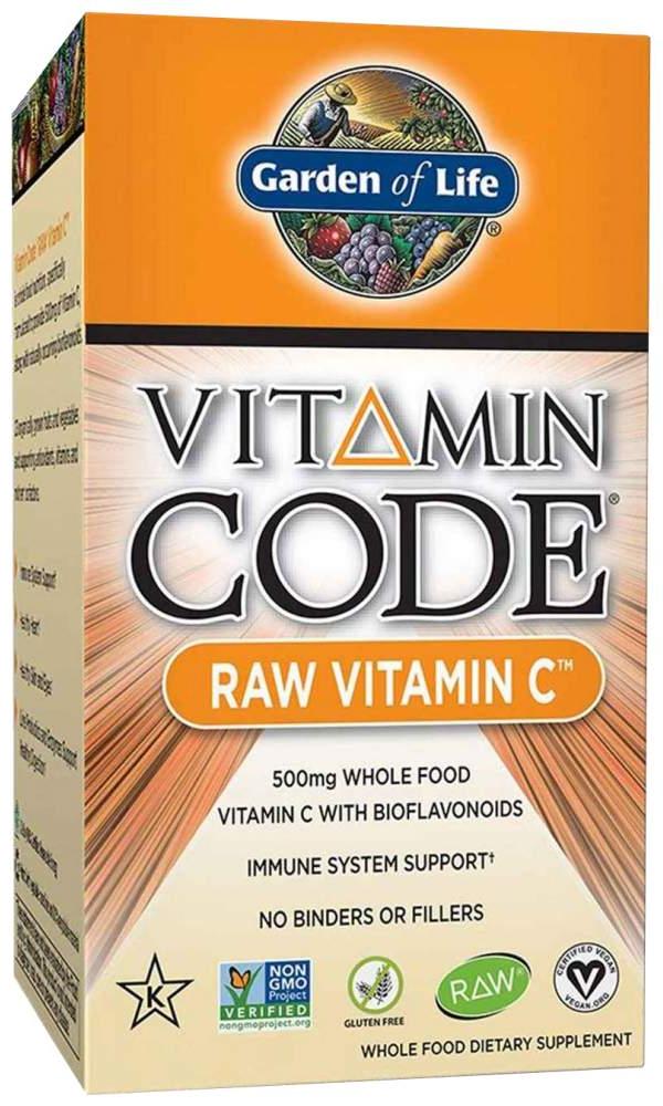 Vitamin Code RAW Vitamina C, 120 capsule, Garden of Life
