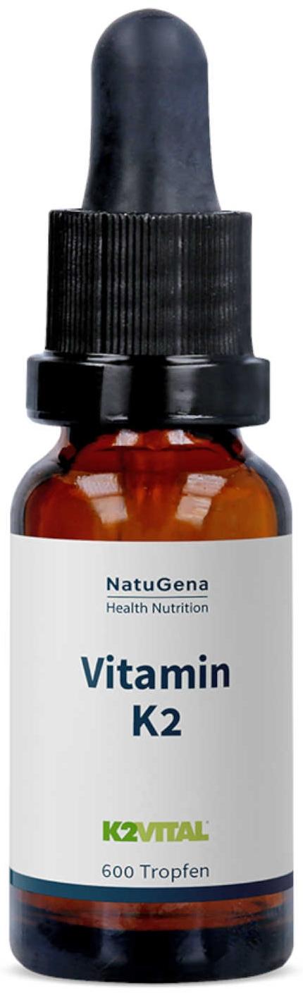 Vitamin K2, 20 ml, NatuGena
