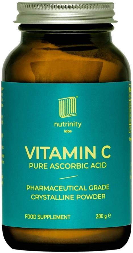 Vitamină С, 200 g, Nutrinity Labs