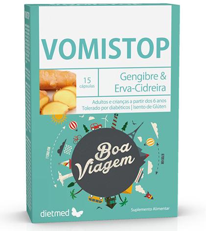 Vomistop, 15 capsule, Dietmed
