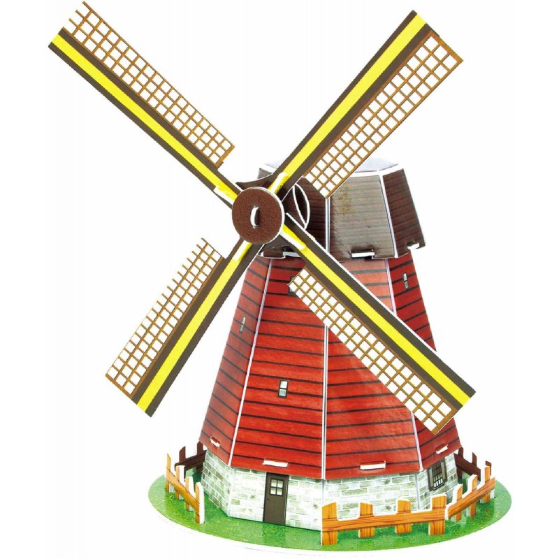 Mini Puzzle 3D Revell - Moara de vant