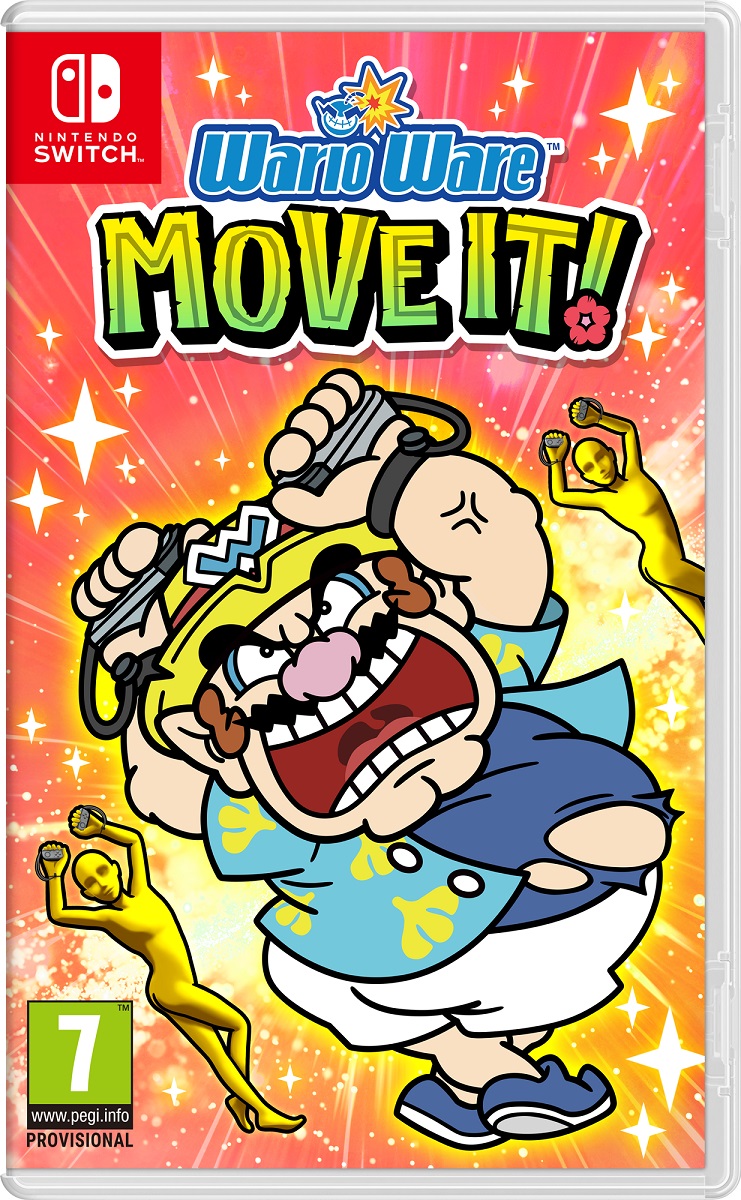 Wario Ware Move it (Nintendo Switch)